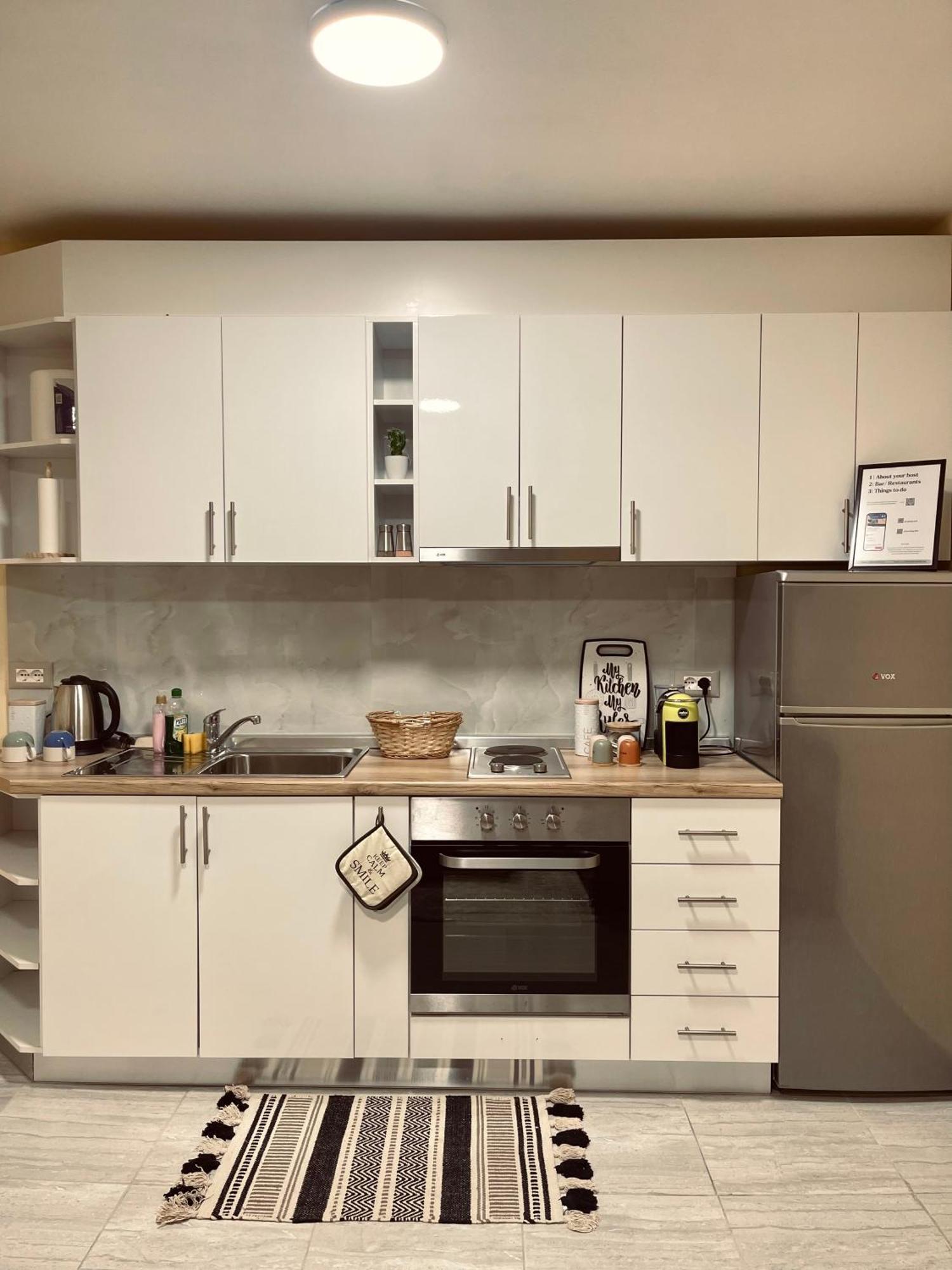 Urban Apartment In Blloku Tiran Dış mekan fotoğraf